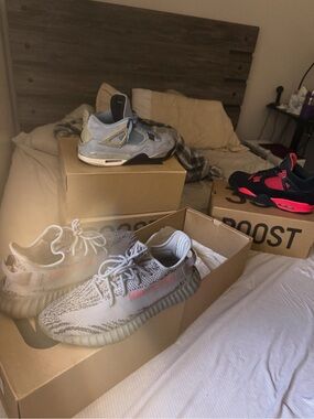 Adidas Yeezy 350 V2 Beluga Size 12